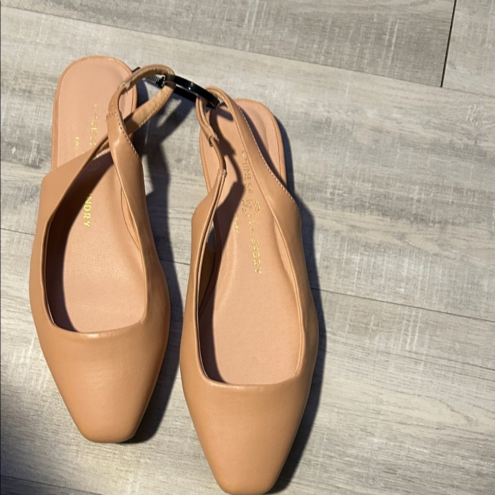 Chinese Laundry Nude Slingback Flats